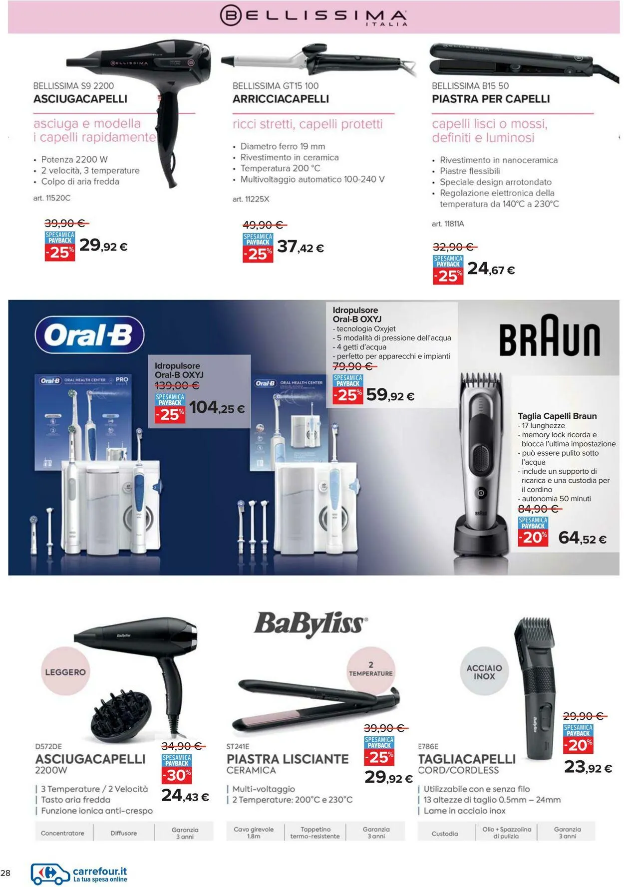 Carrefour Volantino attuale da 10 luglio a 24 luglio di 2025 - Pagina del volantino 28