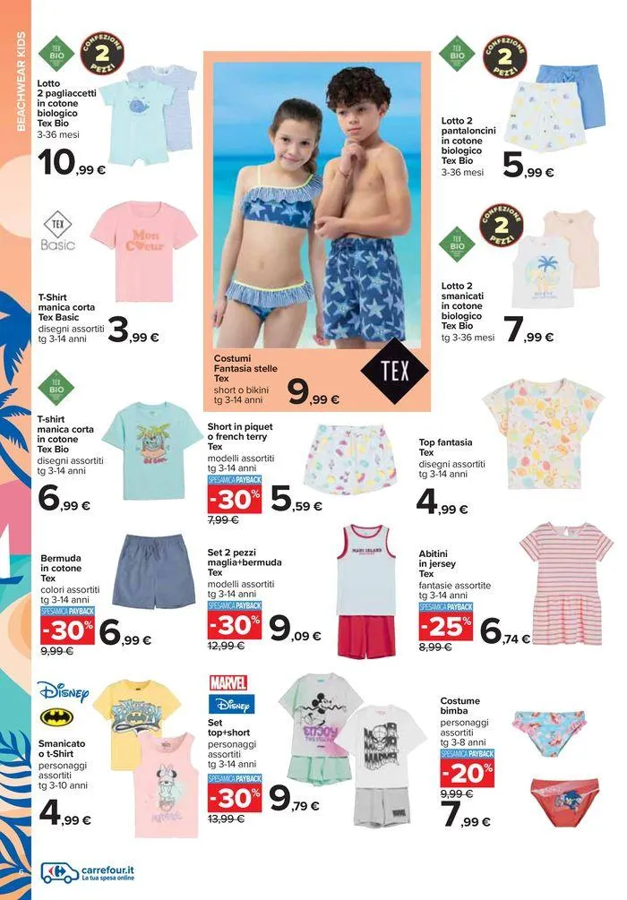 Catalogo mare da 20 maggio a 26 giugno di 2024 - Pagina del volantino 6