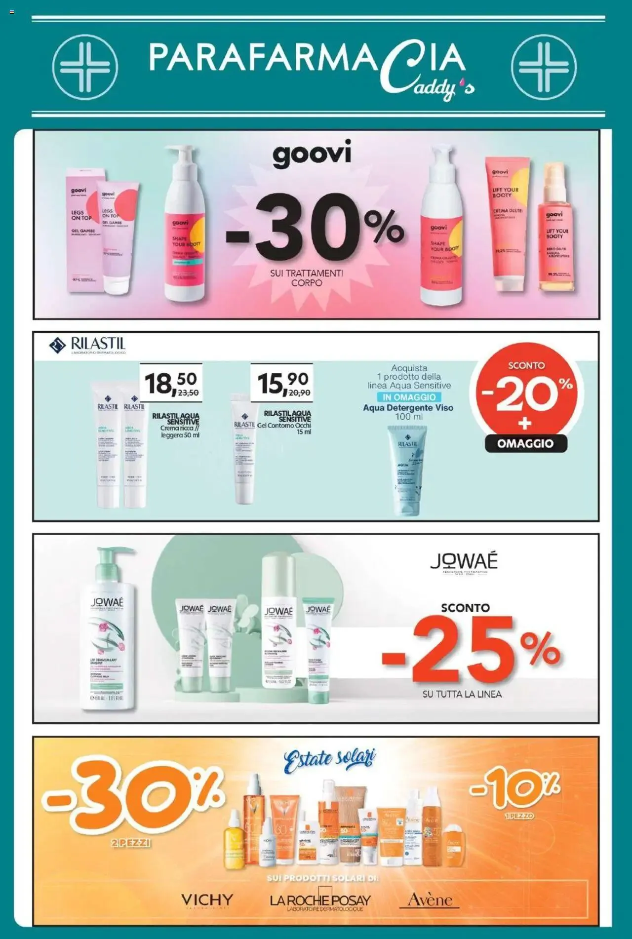 Volantino Caddy's Maxistore da 11 luglio a 30 luglio di 2024 - Pagina del volantino 19