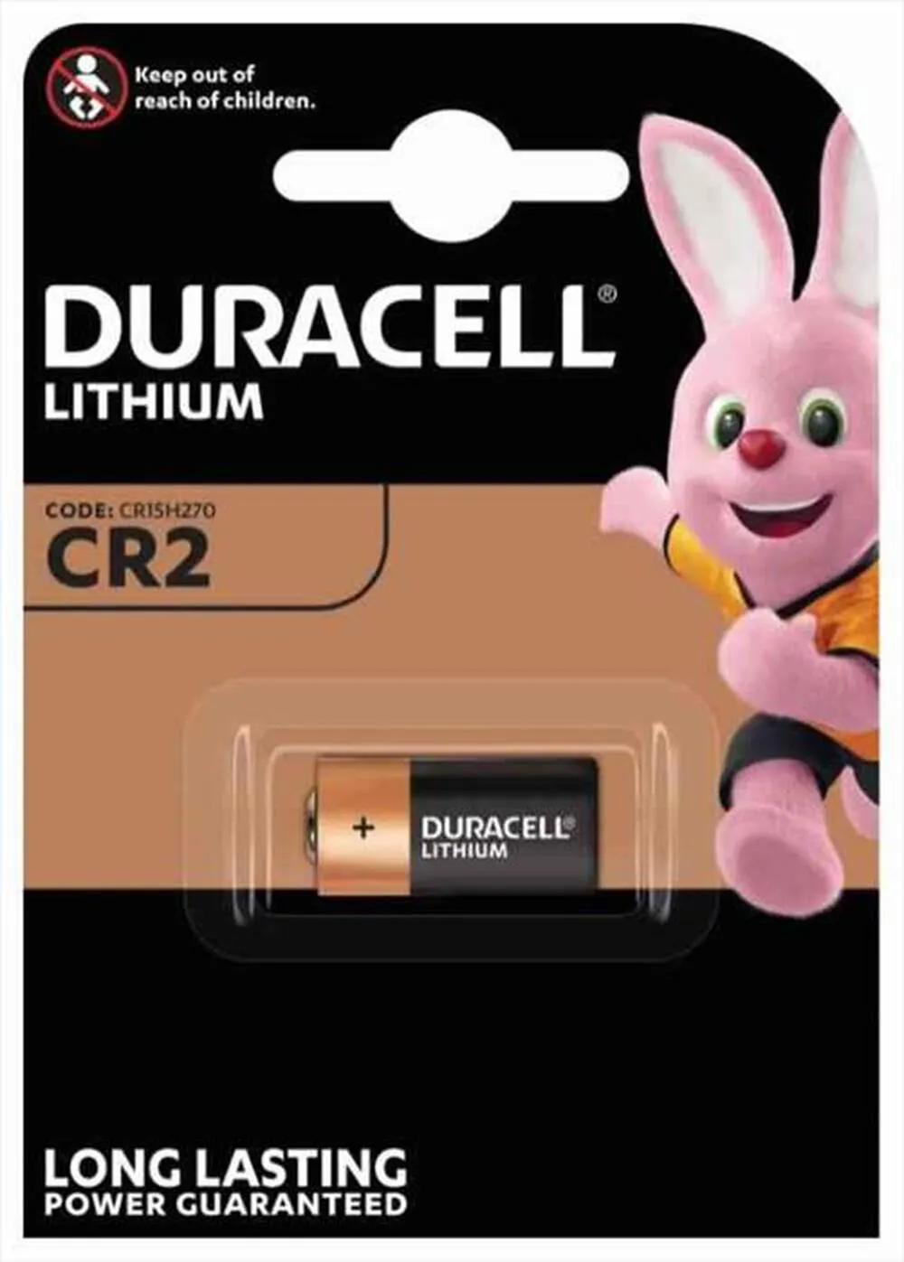 DURACELL - LITIO CR2N ULTRA