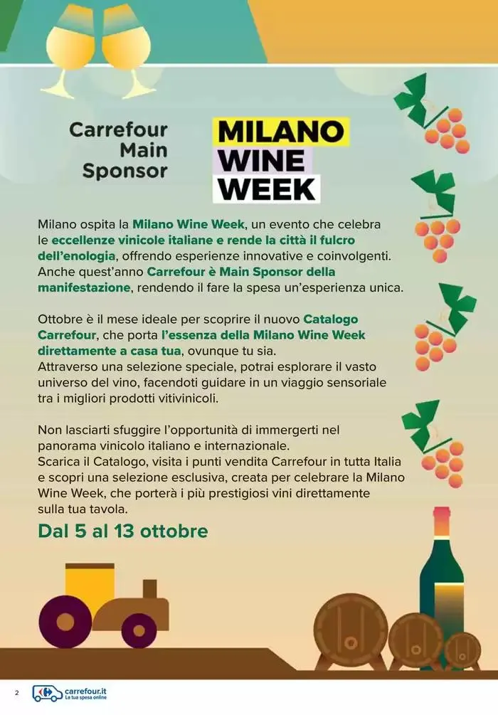 Catalogo vini da 7 ottobre a 10 novembre di 2024 - Pagina del volantino 2