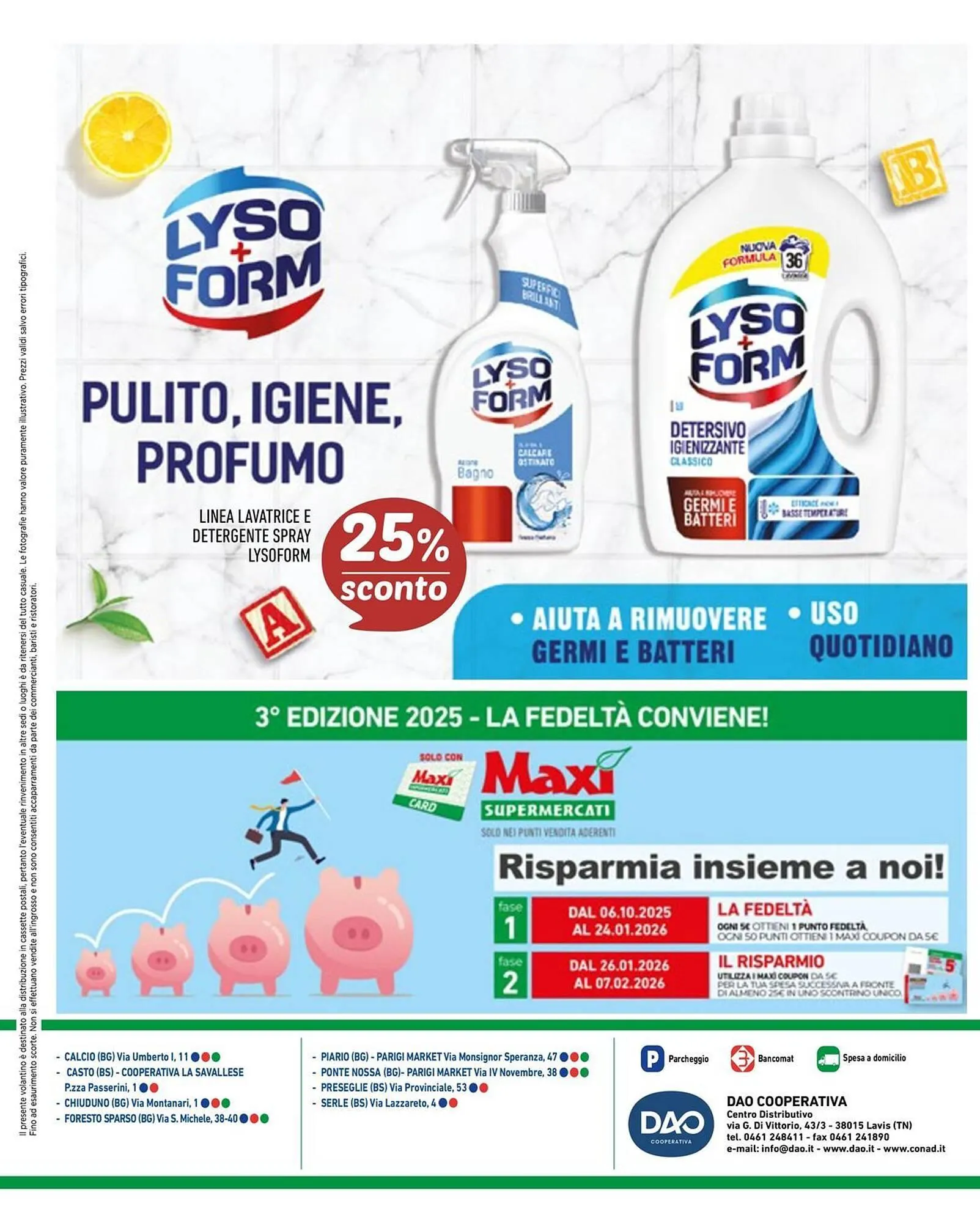 Volantino Maxi Supermercati da 4 novembre a 17 novembre di 2025 - Pagina del volantino 16