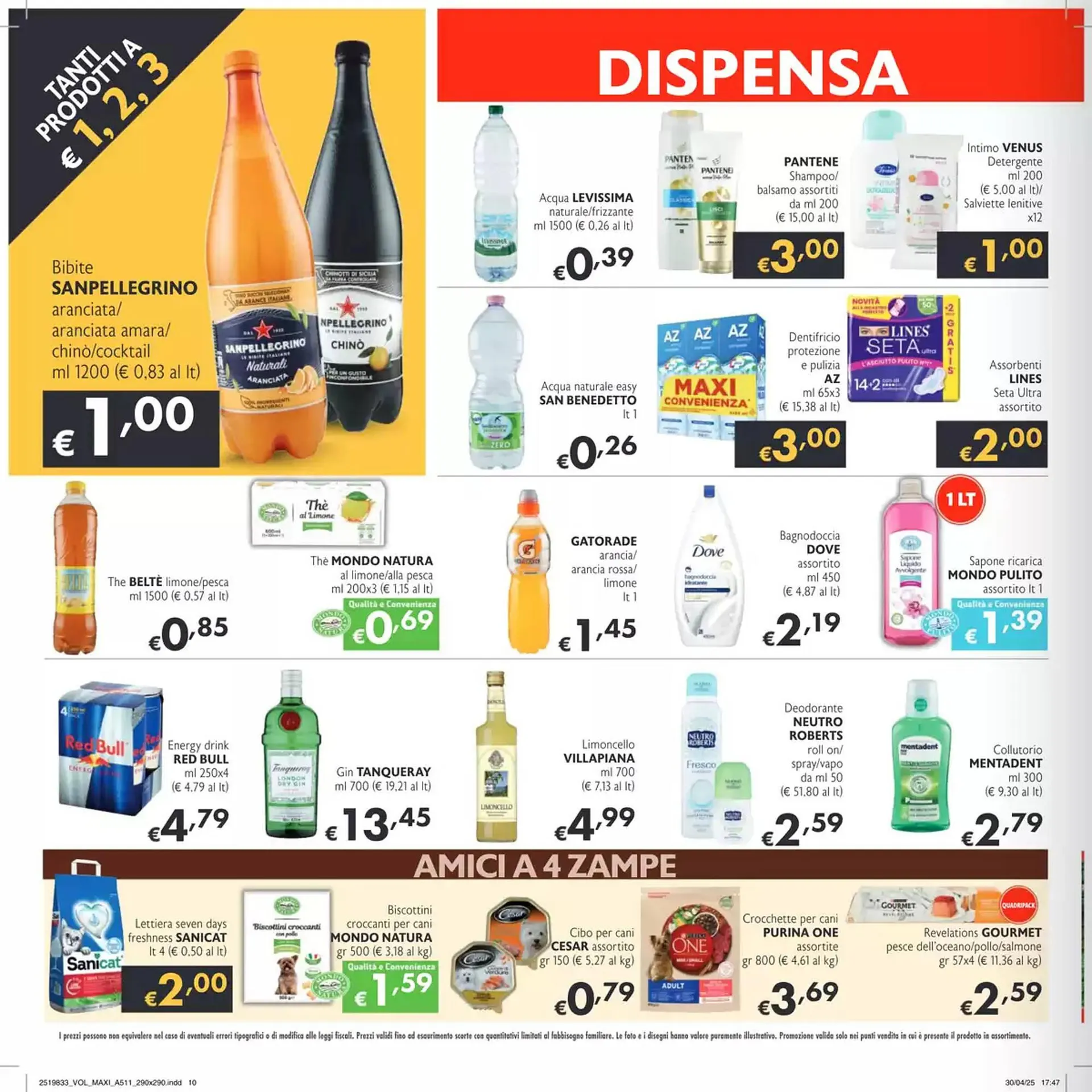 Volantino SuperW da 22 maggio a 4 giugno di 2025 - Pagina del volantino 10