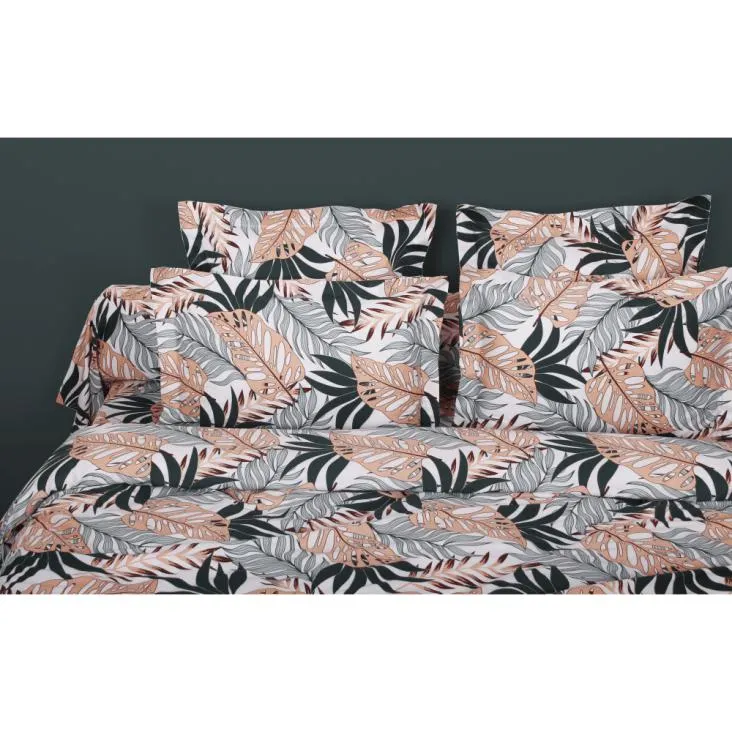 Set di 2 federe 50x70 cm raso di cotone