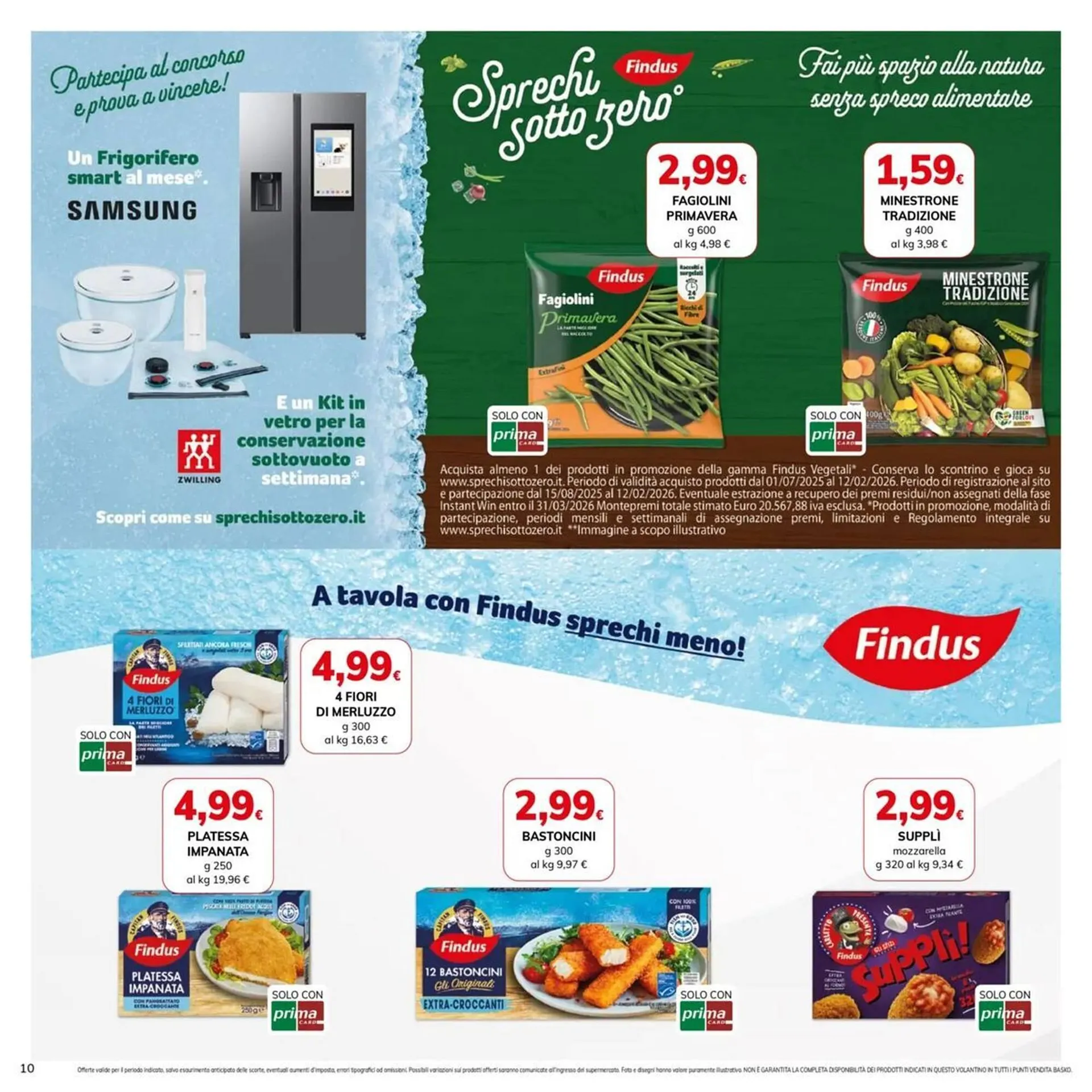 Volantino Basko da 30 settembre a 13 ottobre di 2025 - Pagina del volantino 10