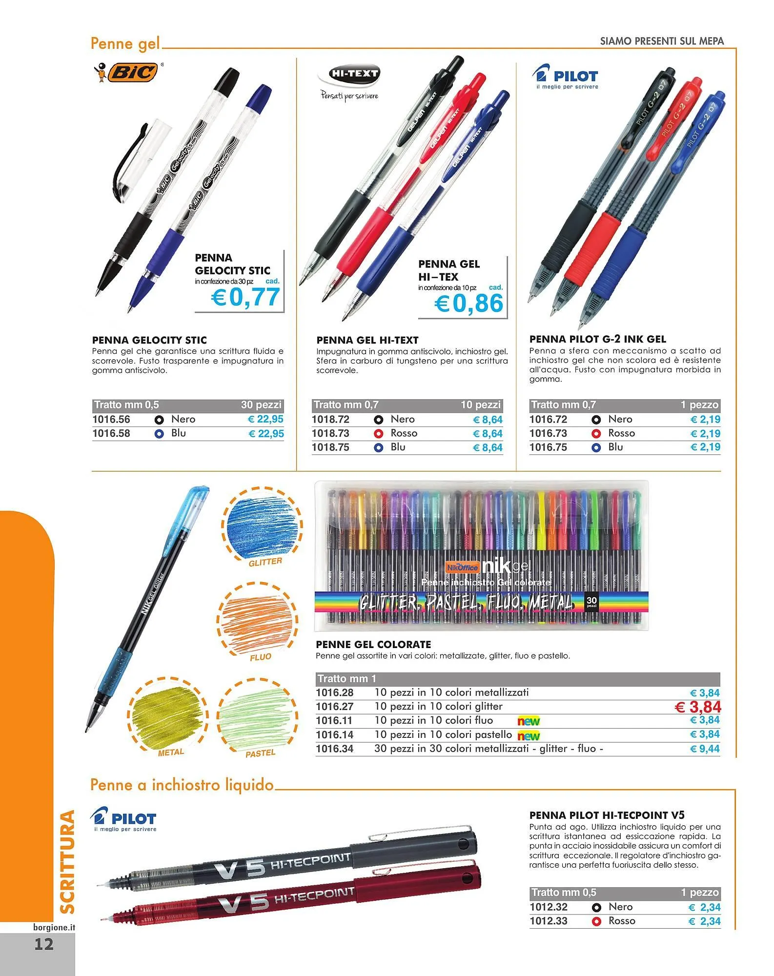 Volantino Borgione Sport da 31 dicembre a 31 dicembre di 2025 - Pagina del volantino 12