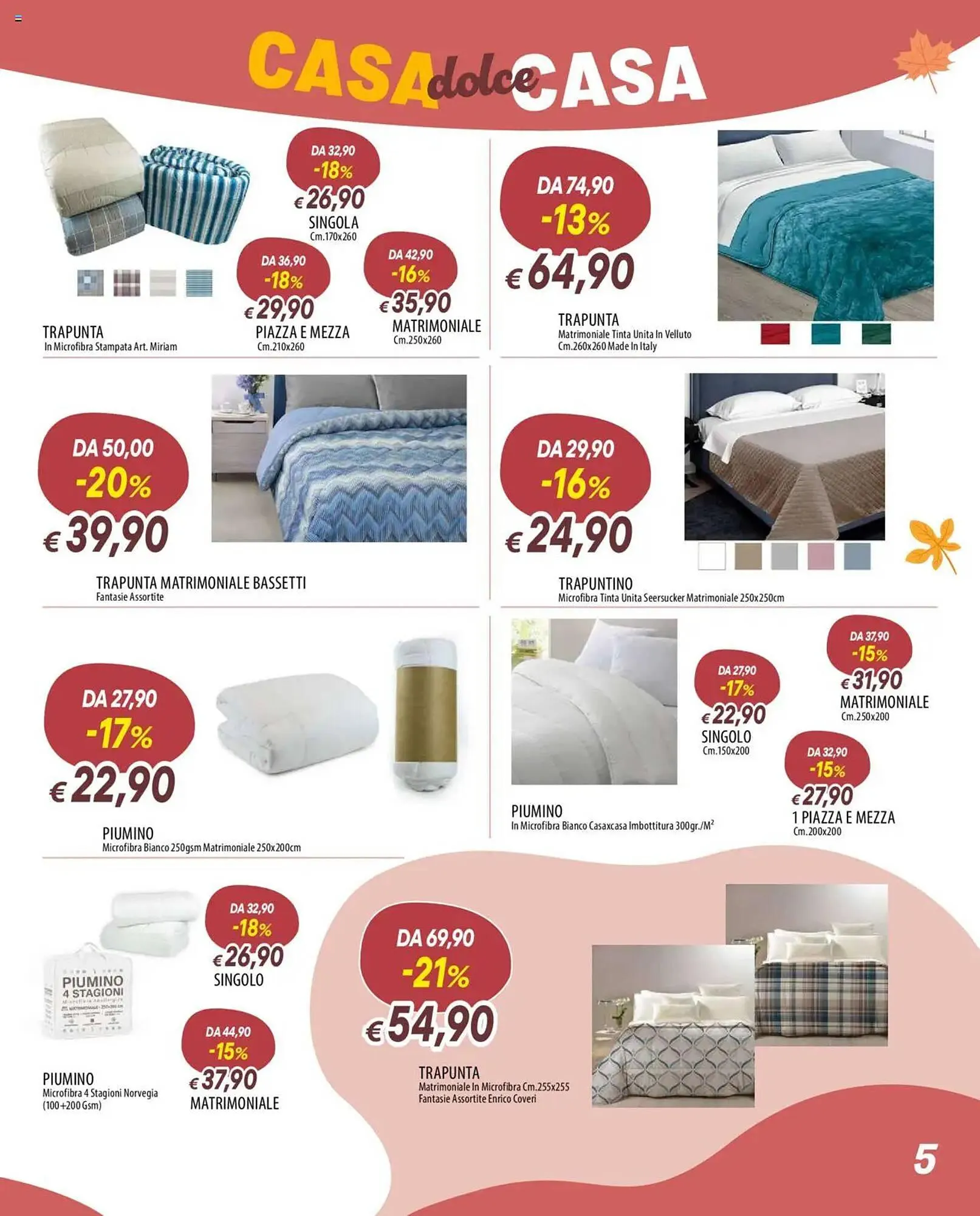 Volantino Galassia da 13 ottobre a 9 novembre di 2025 - Pagina del volantino 5