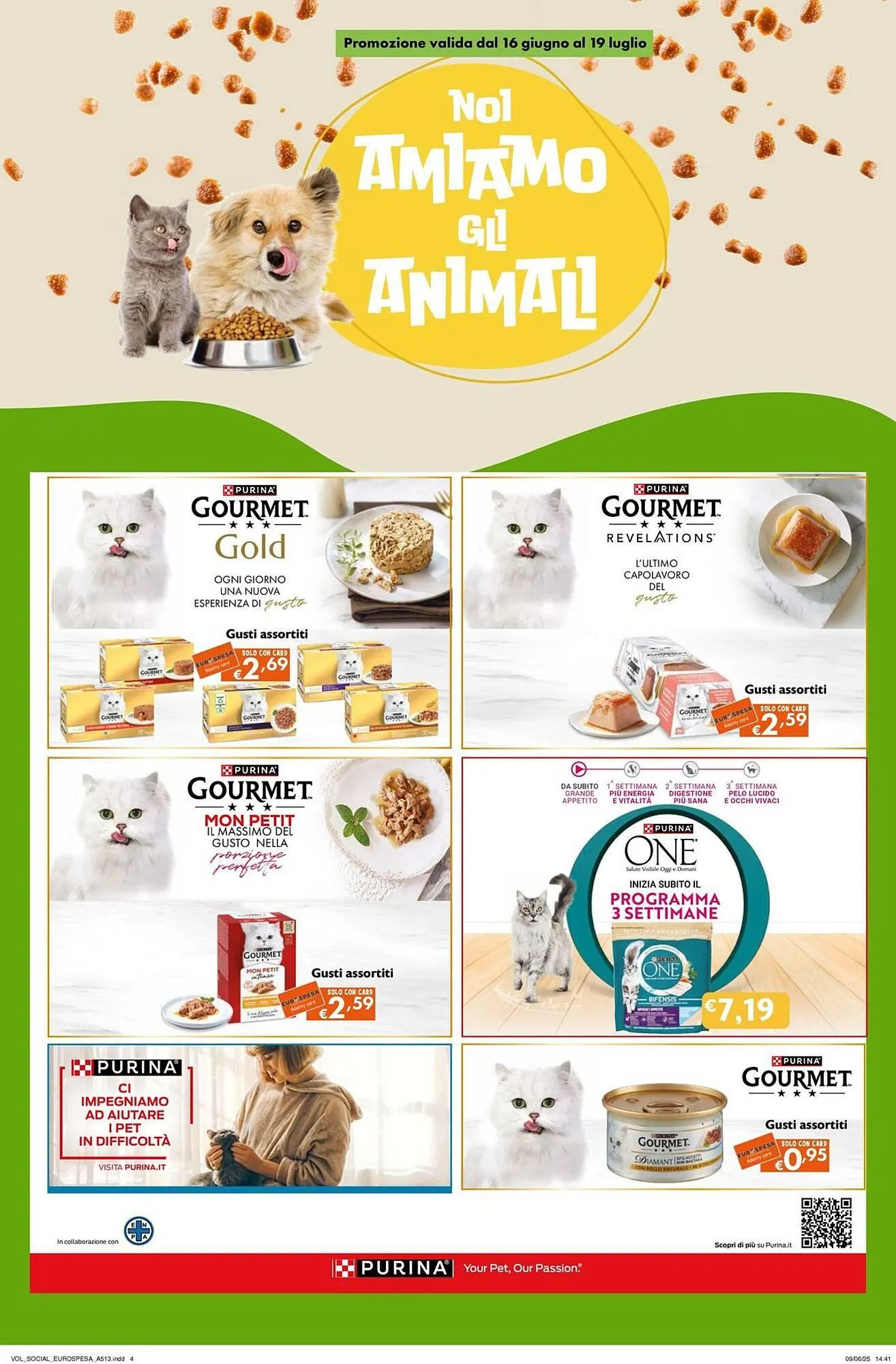 Volantino Eurospesa da 19 giugno a 2 luglio di 2025 - Pagina del volantino 4