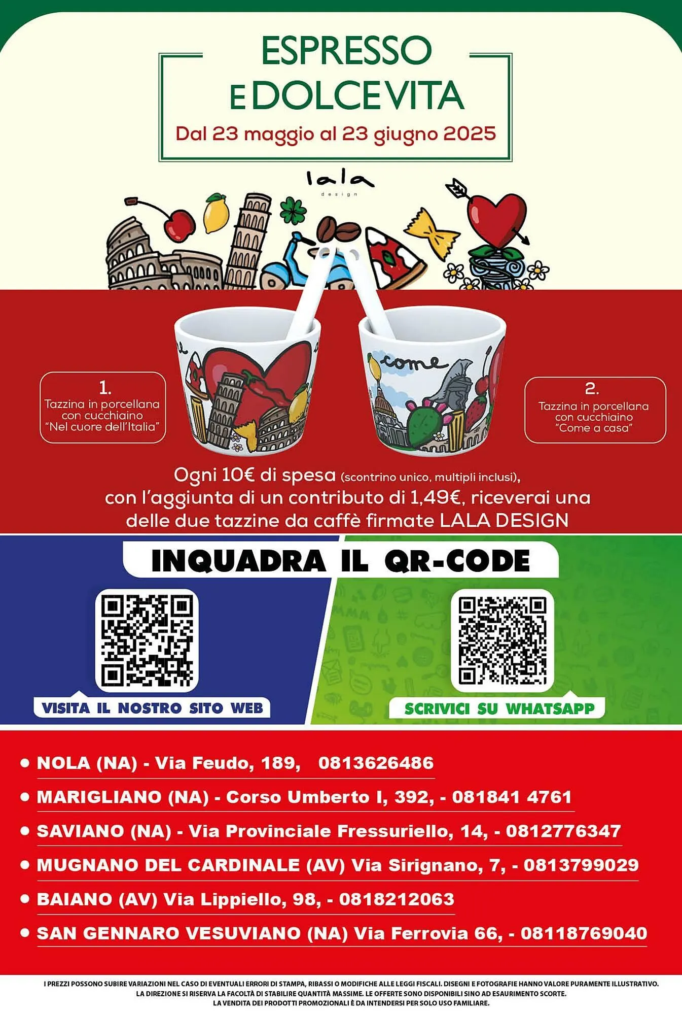 Volantino Extra Supermercati da 3 giugno a 12 giugno di 2025 - Pagina del volantino 16