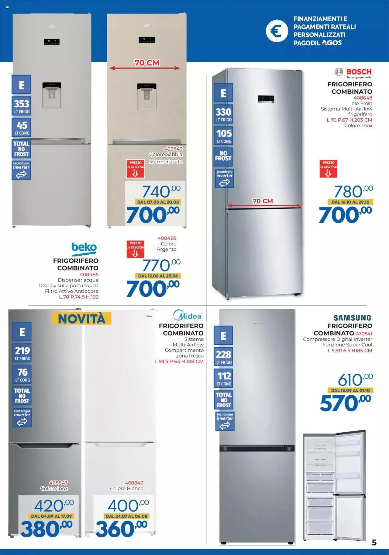 Orizzonte - Catalogo Elettro 2023 da 1 giugno a 31 dicembre di 2023 - Pagina del volantino 5