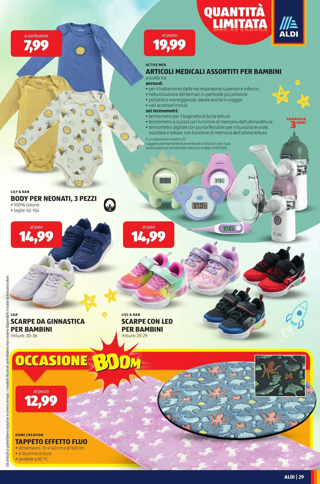 Aldi Volantino attuale da 6 ottobre a 12 ottobre di 2025 - Pagina del volantino 29