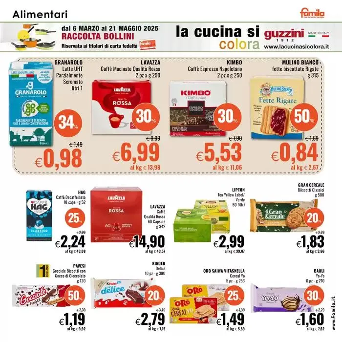 Sconti fino al 50% da 6 marzo a 16 marzo di 2025 - Pagina del volantino 11