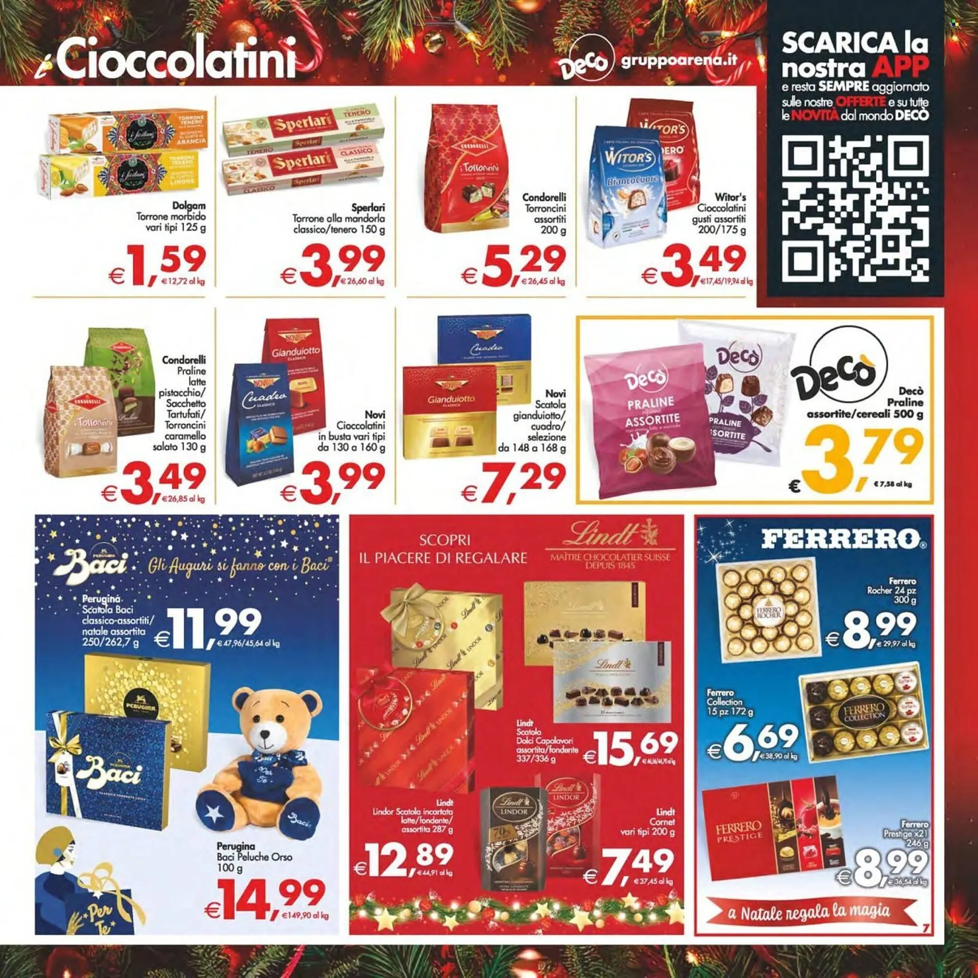 Volantino Deco Supermercati da 16 dicembre a 26 dicembre di 2025 - Pagina del volantino 7