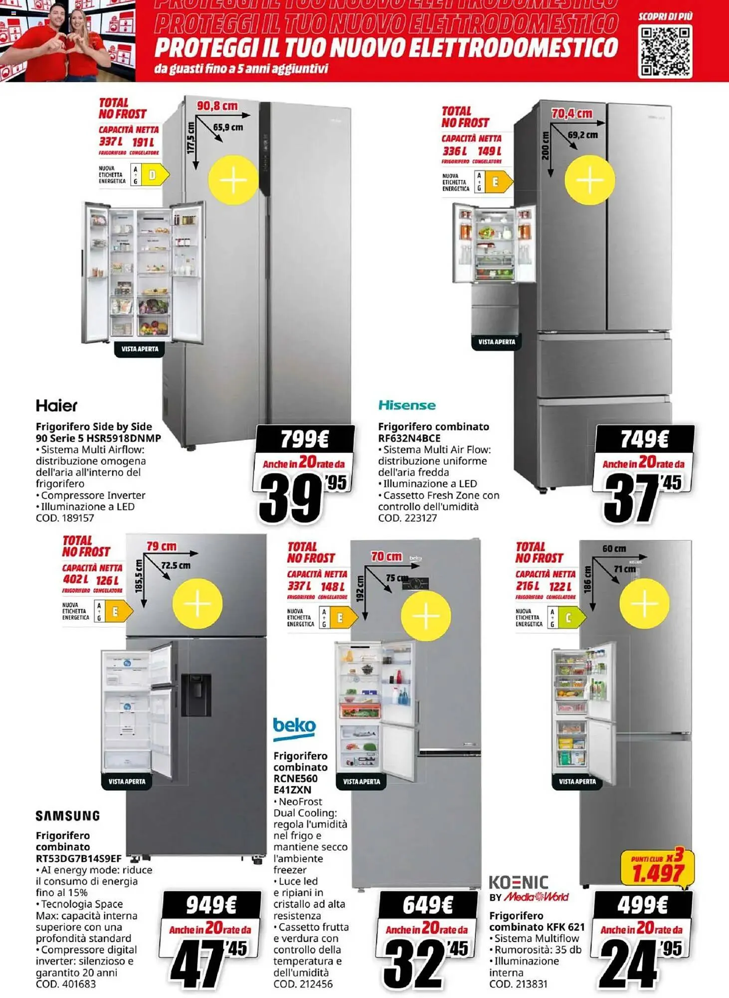 Volantino MediaWorld da 25 aprile a 8 maggio di 2025 - Pagina del volantino 29