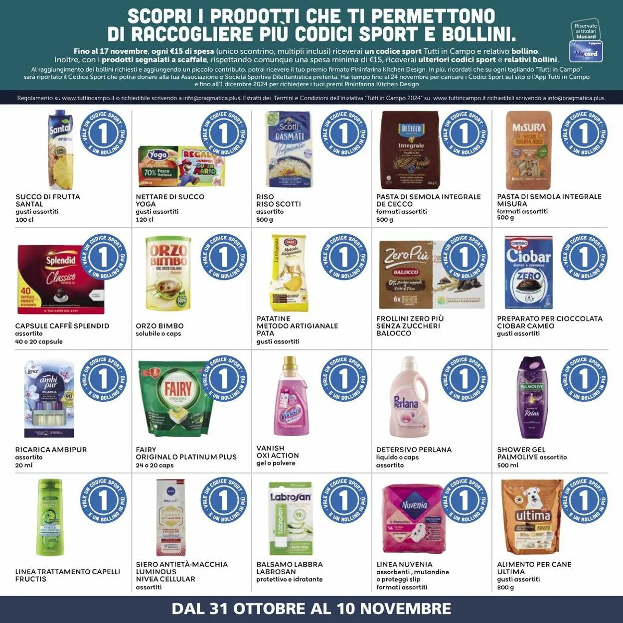 Il Gigante Volantino attuale da 27 marzo a 10 aprile di 2025 - Pagina del volantino 39