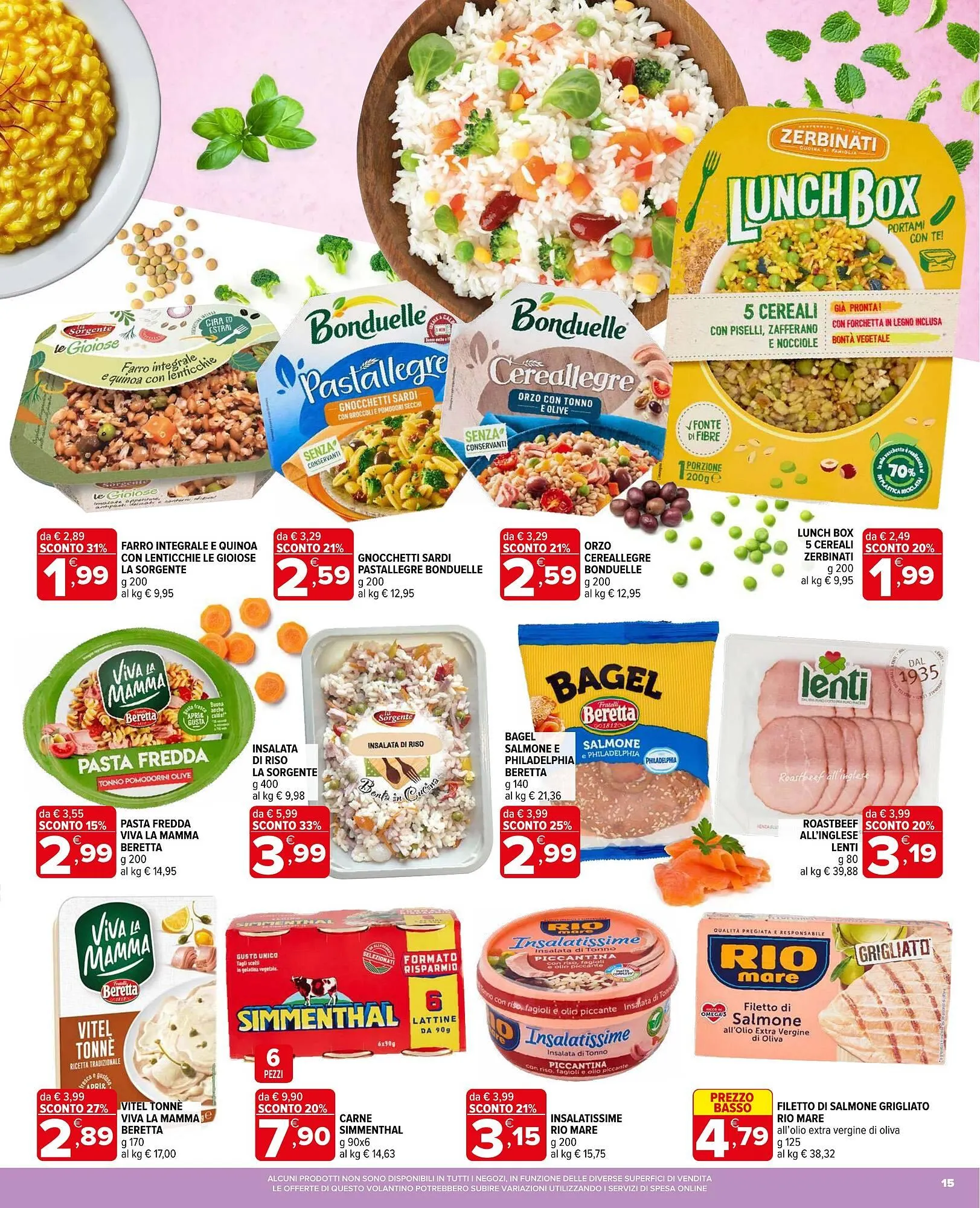 Volantino Iperal da 30 luglio a 19 agosto di 2025 - Pagina del volantino 15