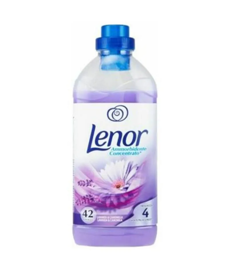 LENOR AMMORBIDENTE 42 LAVAGGI LAVANDA 1LT