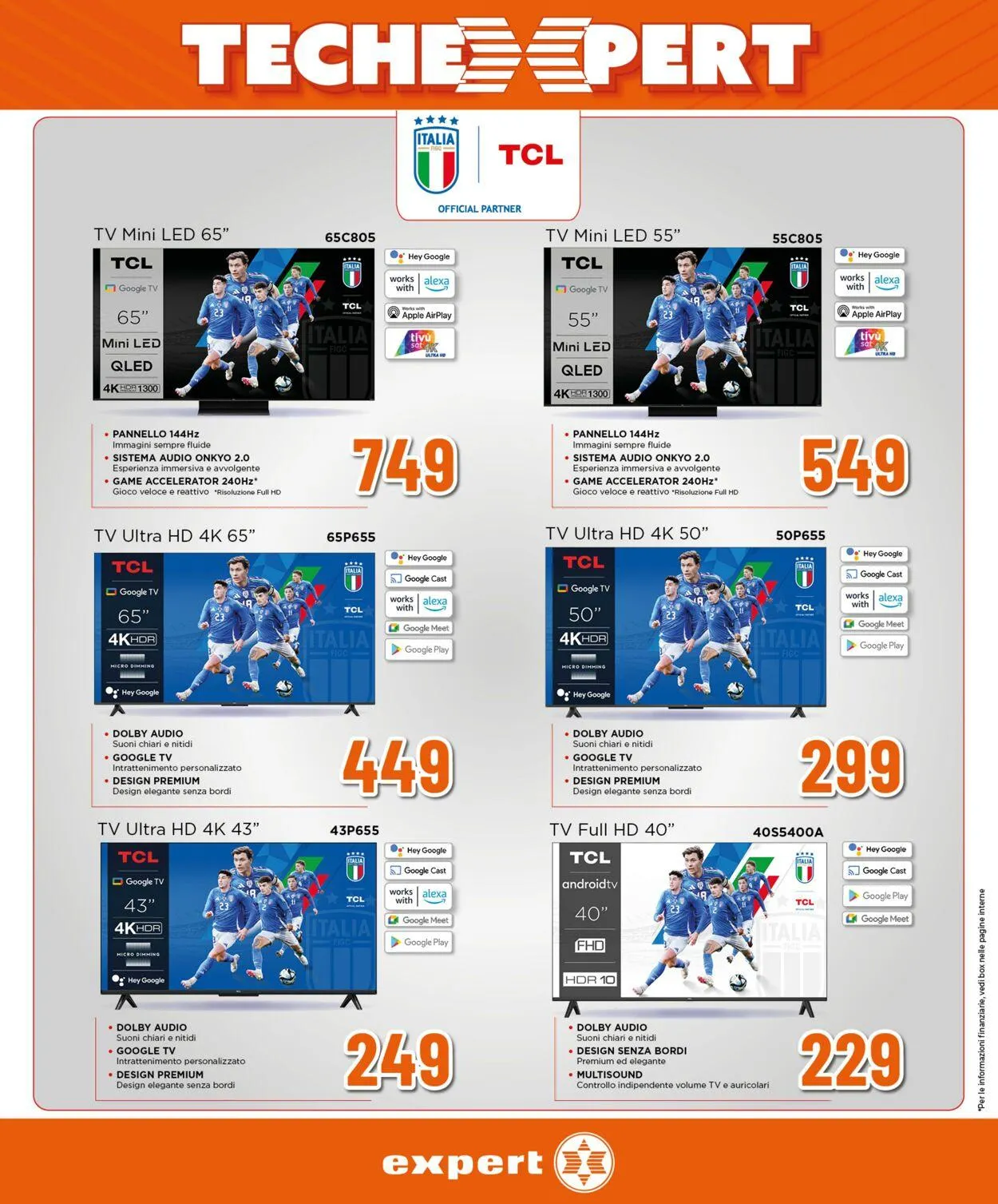 Expert Volantino attuale da 8 maggio a 22 maggio di 2025 - Pagina del volantino 6