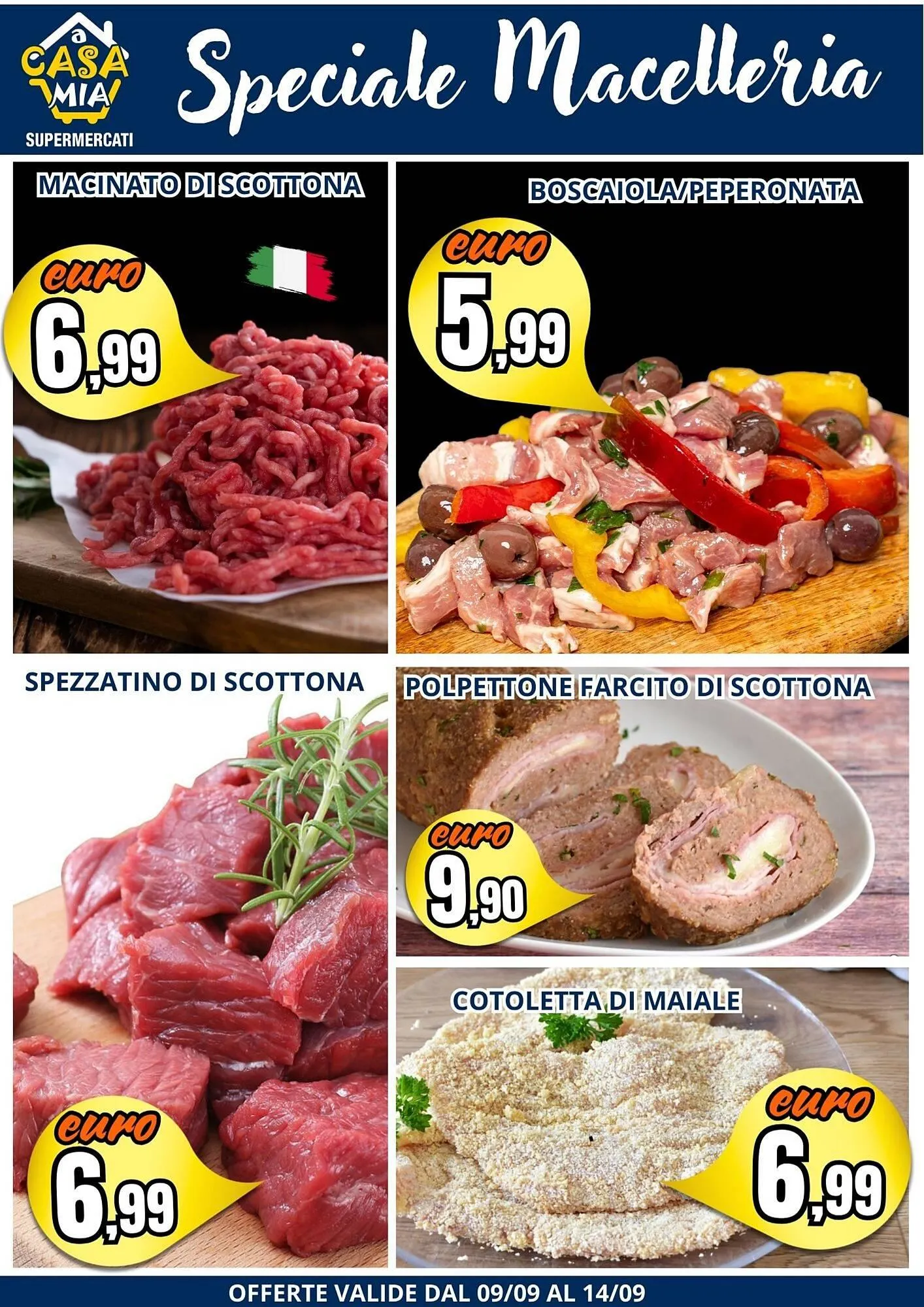 Volantino A Casa Mia da 9 settembre a 14 settembre di 2025 - Pagina del volantino 8