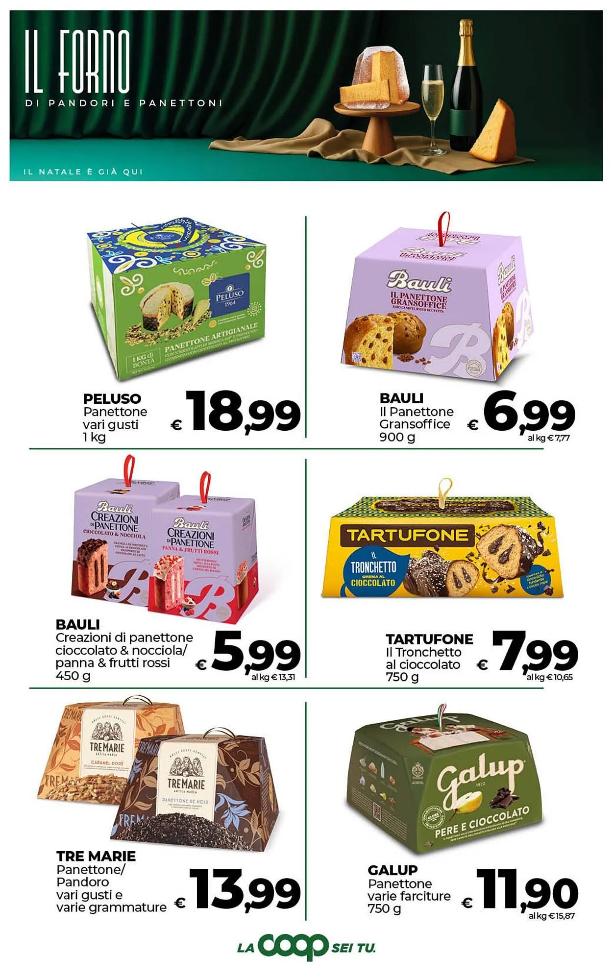 Volantino Coop Radenza da 5 dicembre a 15 dicembre di 2025 - Pagina del volantino 2