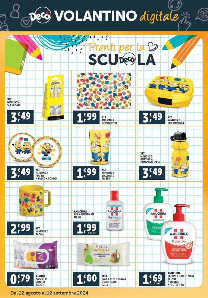 Volantino digitale da 22 agosto a 12 settembre di 2024 - Pagina del volantino 7