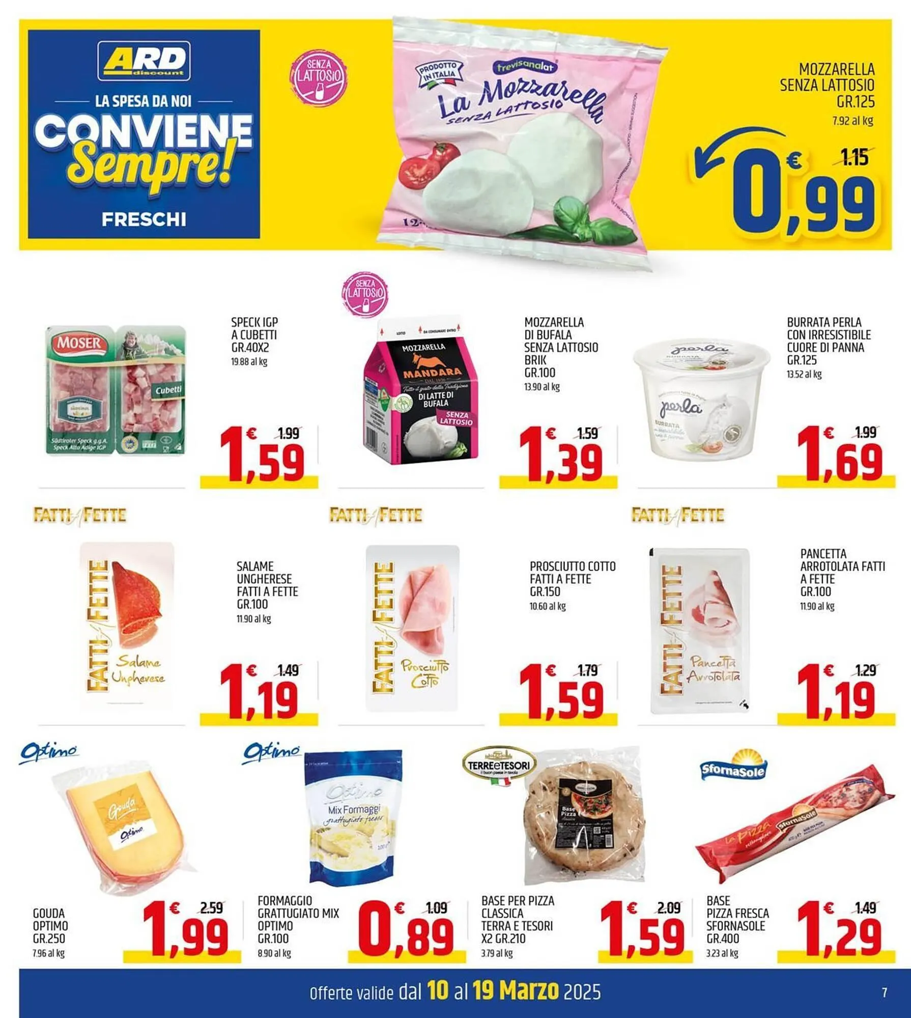 Volantino Ard Discount da 10 marzo a 19 marzo di 2025 - Pagina del volantino 7