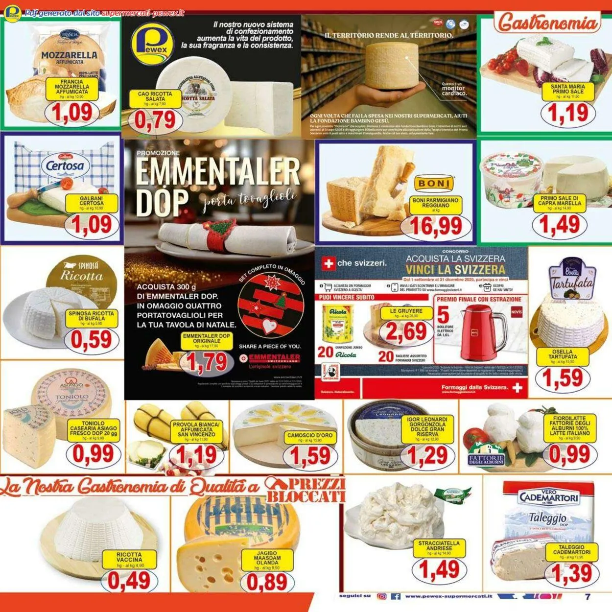 Pewex Volantino attuale da 29 ottobre a 6 novembre di 2025 - Pagina del volantino 6