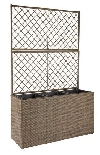 Planter box TRANA W30xL83xH130 natural