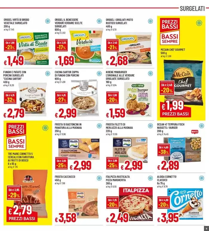 Sorridi prezzi ancora piu bassi da 23 gennaio a 5 febbraio di 2025 - Pagina del volantino 11