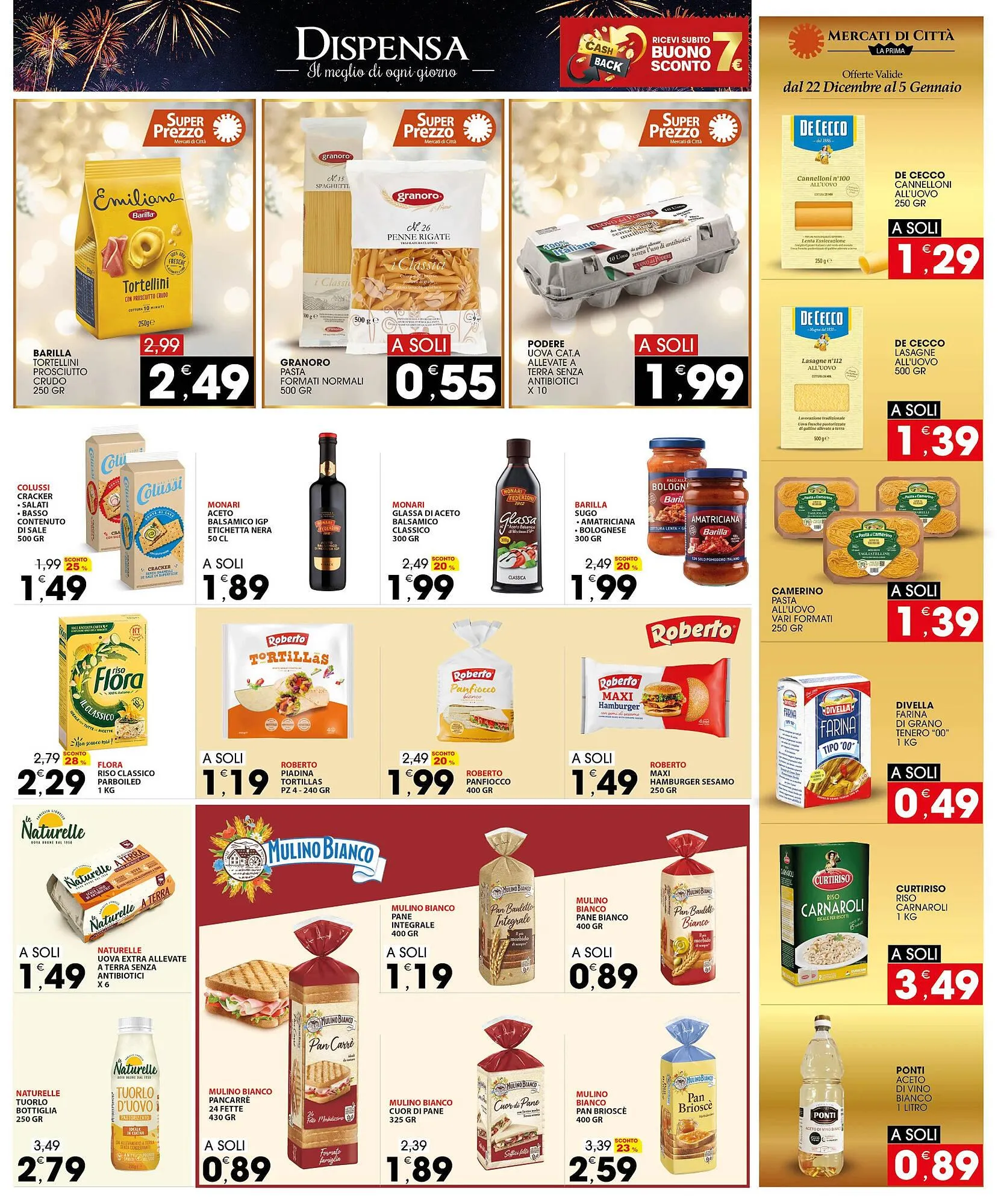 Volantino Mercati di Città La Prima da 22 dicembre a 5 gennaio di 2026 - Pagina del volantino 15