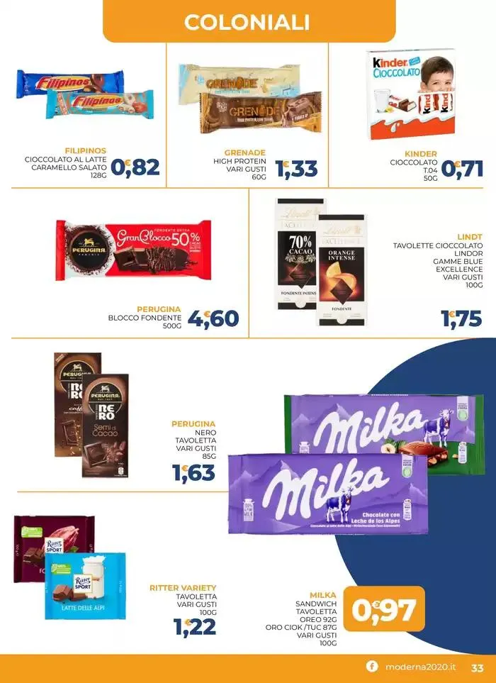 Promozione dal 6 al 19 marzo da 6 marzo a 19 marzo di 2025 - Pagina del volantino 33