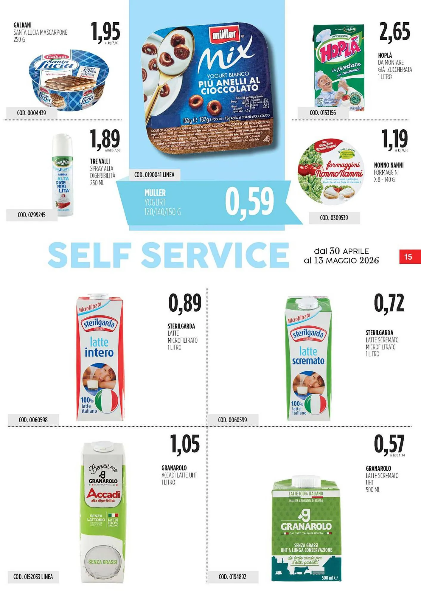 Volantino Carico Cash & Carry da 30 aprile a 13 maggio di 2026 - Pagina del volantino 15