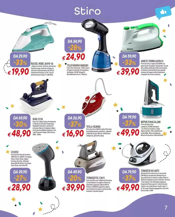 Fai il pieno di tecnologia da 31 marzo a 27 aprile di 2025 - Pagina del volantino 7