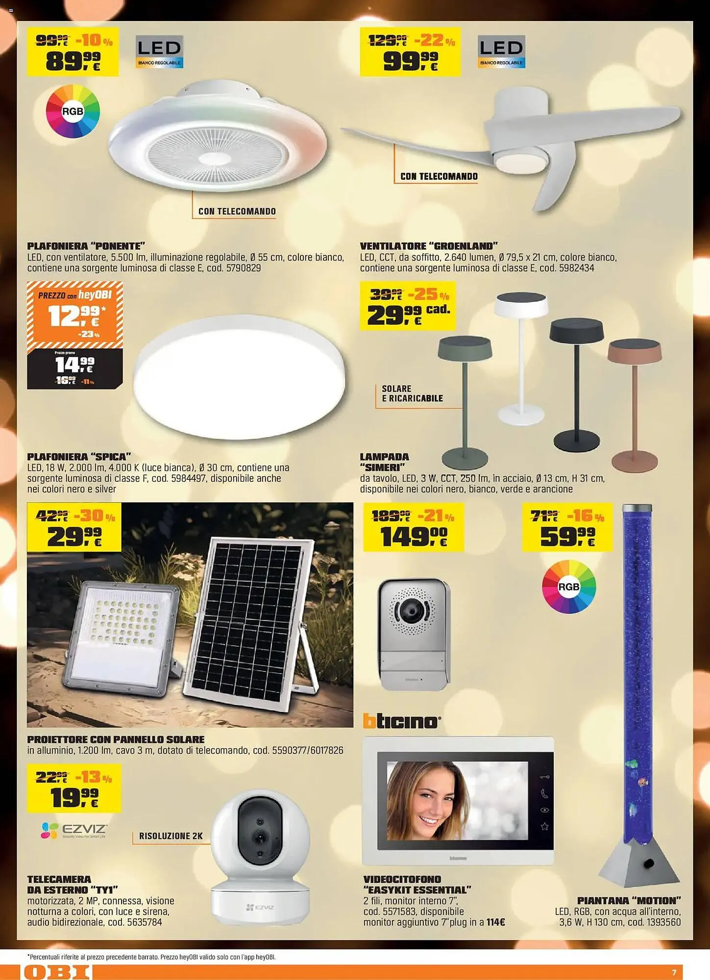 Volantino OBI da 2 aprile a 3 maggio di 2026 - Pagina del volantino 7