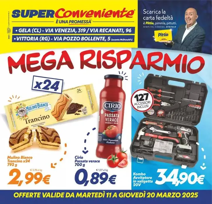 Mega risparmio - 1