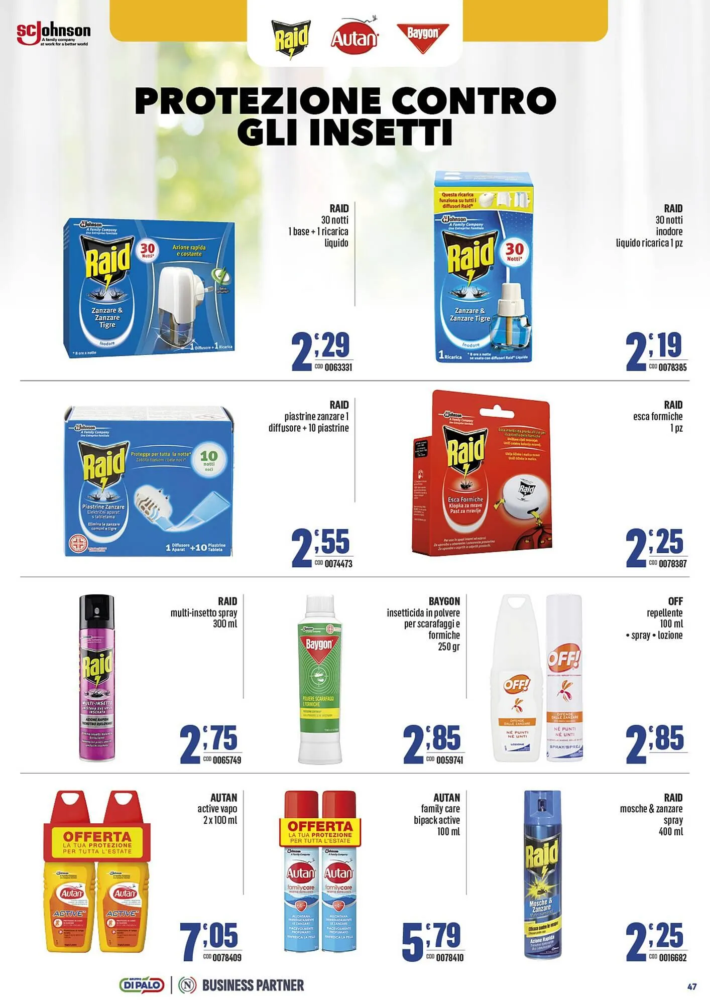 Volantino Gruppo di Palo da 30 maggio a 12 giugno di 2024 - Pagina del volantino 47