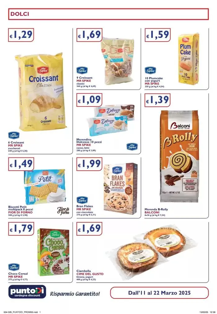 Il risparmio garantito! da 11 marzo a 22 marzo di 2025 - Pagina del volantino 4