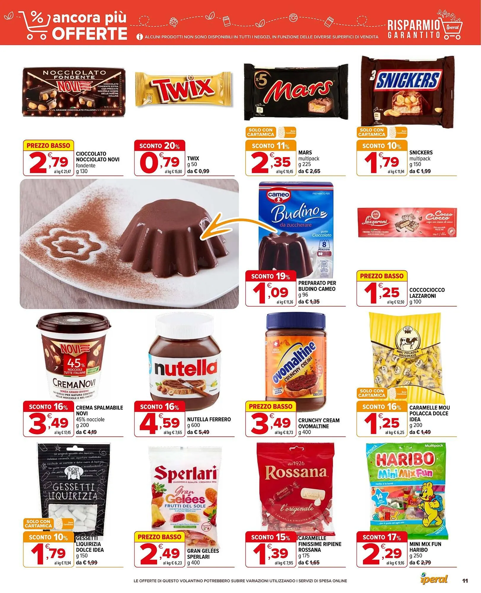 Volantino Iperal da 15 ottobre a 28 ottobre di 2025 - Pagina del volantino 11
