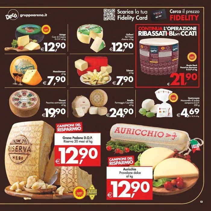 Campioni del risparmio! da 3 settembre a 12 settembre di 2024 - Pagina del volantino 13