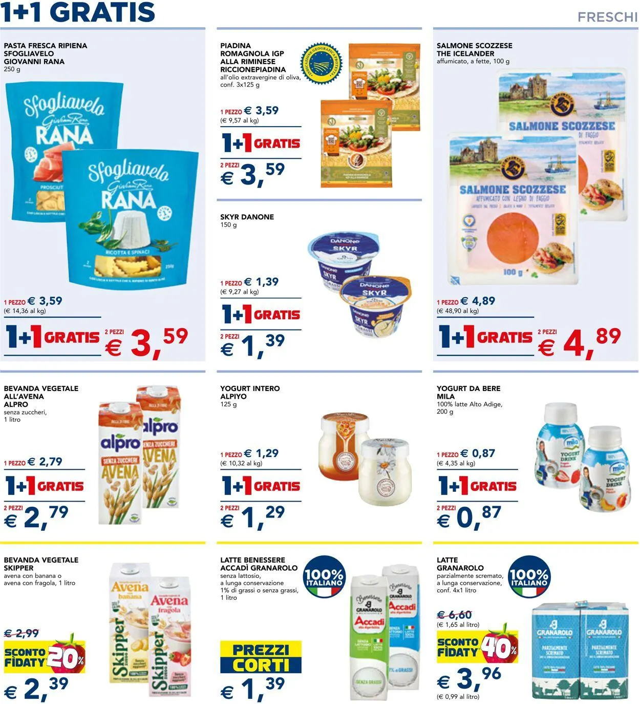 Esselunga Volantino attuale da 28 agosto a 10 settembre di 2025 - Pagina del volantino 3