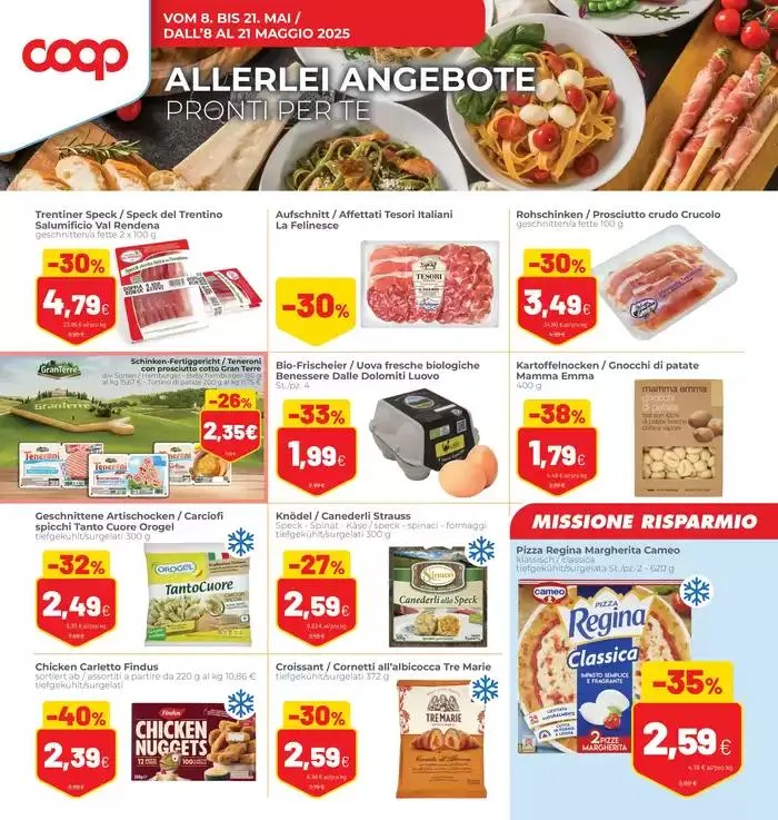 30% 40% 5% rabatt auf grosse marken da 8 maggio a 21 maggio di 2025 - Pagina del volantino 12