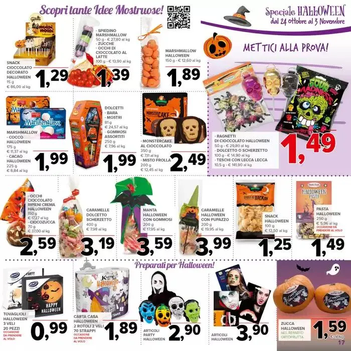 Sconti 30%40%50% da 24 ottobre a 3 novembre di 2024 - Pagina del volantino 17