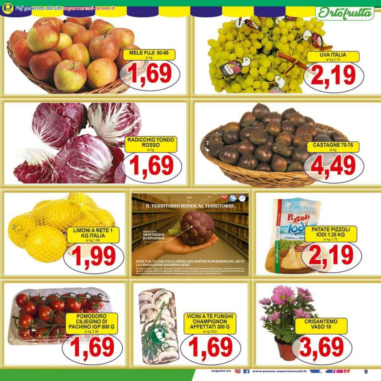 Pewex Volantino attuale da 28 ottobre a 11 novembre di 2025 - Pagina del volantino 9