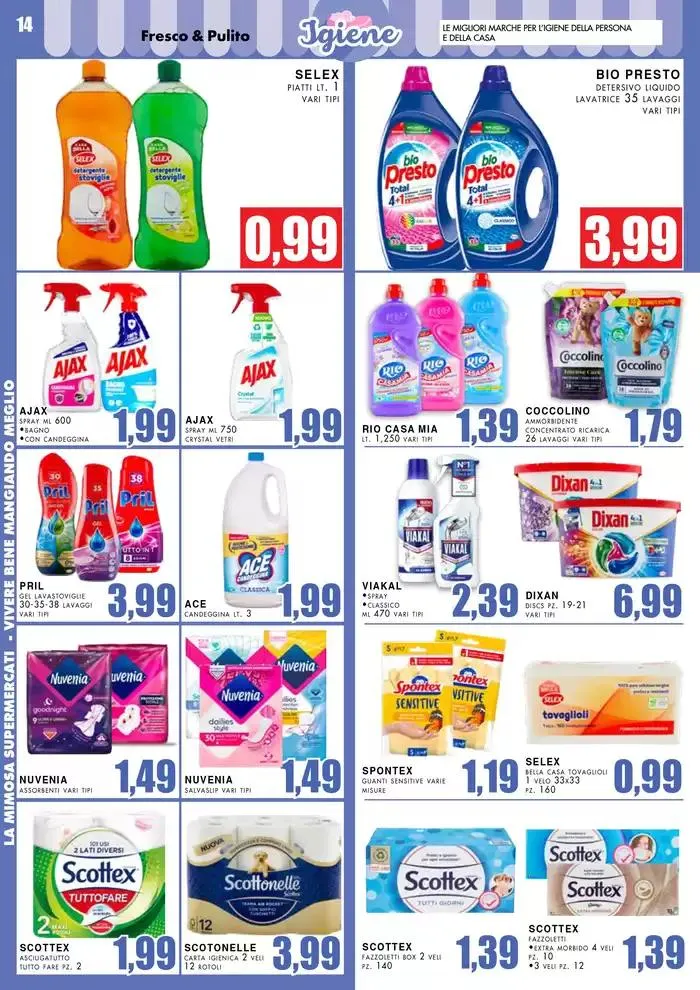 Buona Pasqua da 7 aprile a 21 aprile di 2025 - Pagina del volantino 14