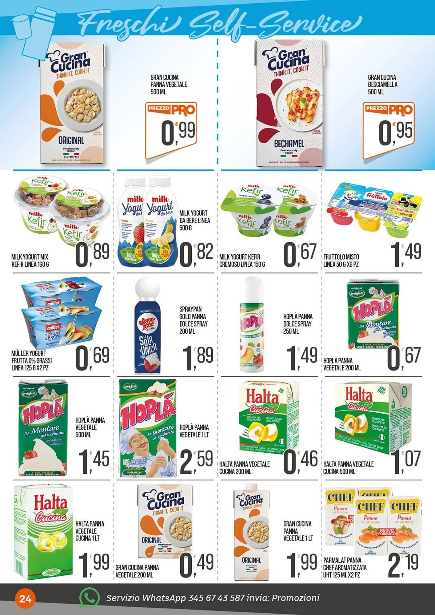 Volantino Cash pro da 15 dicembre a 24 dicembre di 2025 - Pagina del volantino 24