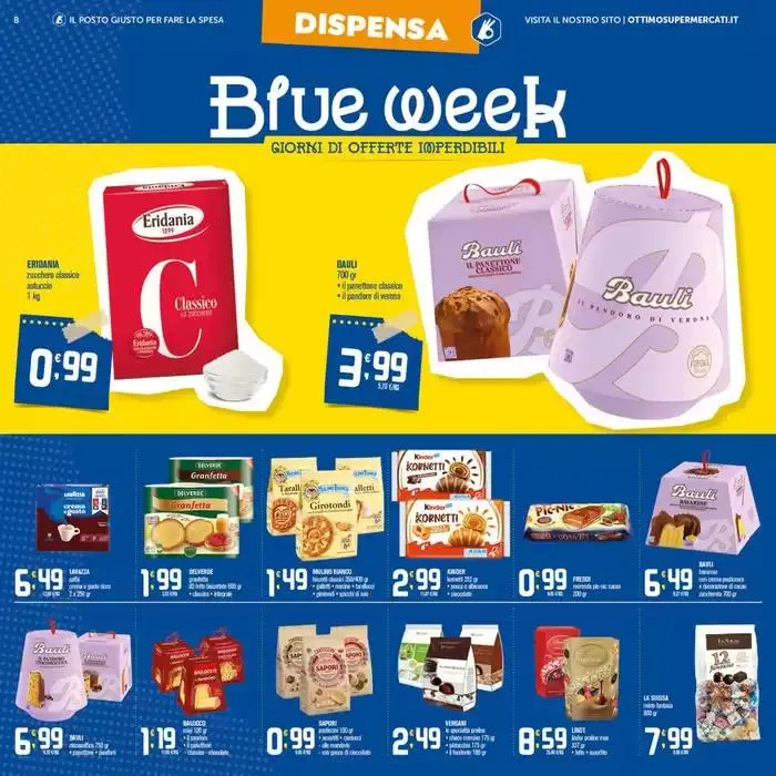 Blue Week da 21 novembre a 4 dicembre di 2024 - Pagina del volantino 10