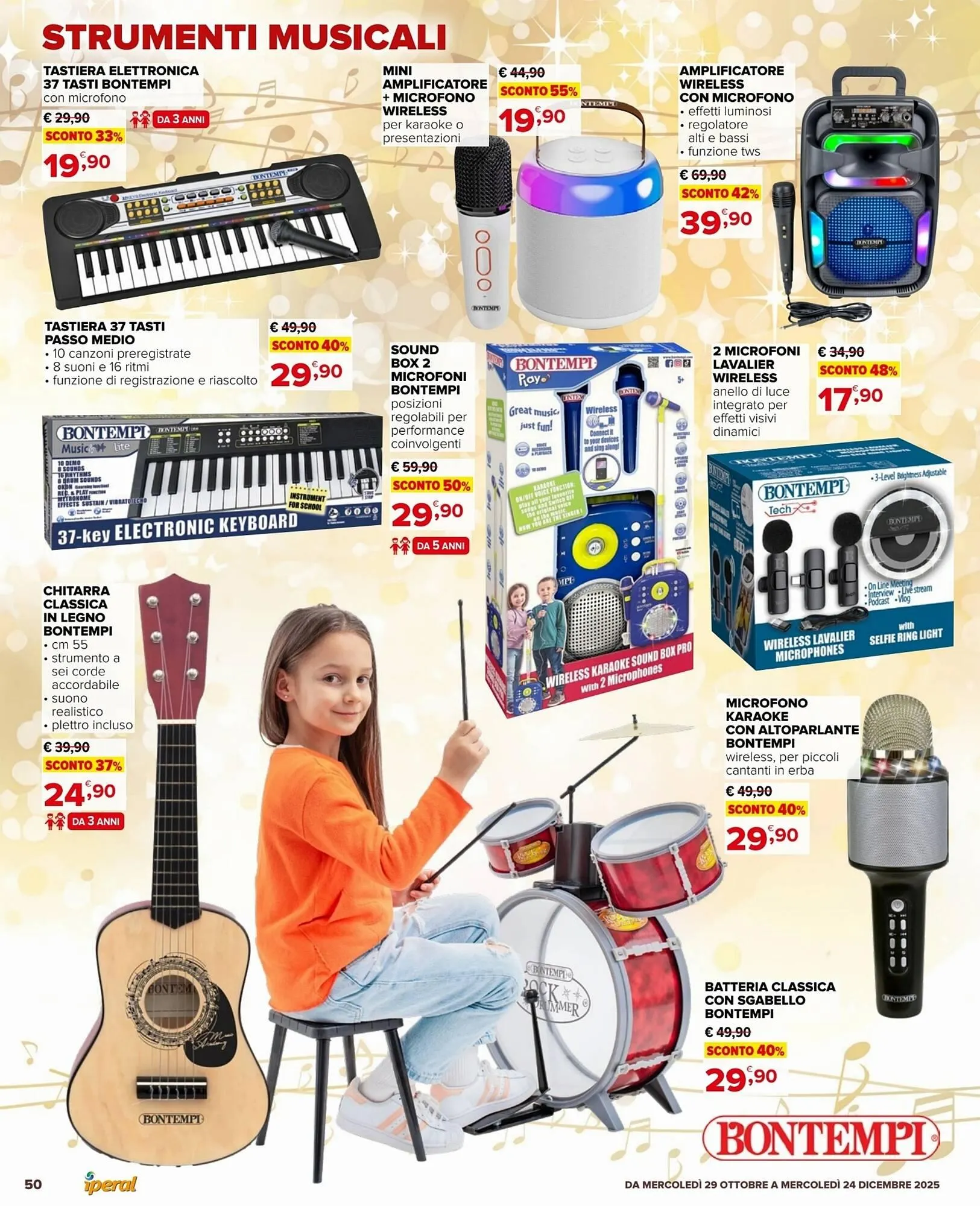 Volantino Iperal da 29 ottobre a 24 dicembre di 2025 - Pagina del volantino 50