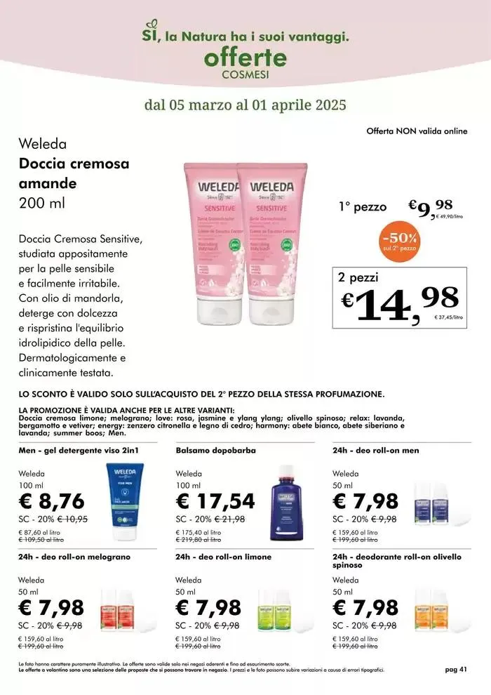 Offerte marzo 2025 da 1 marzo a 31 marzo di 2025 - Pagina del volantino 41