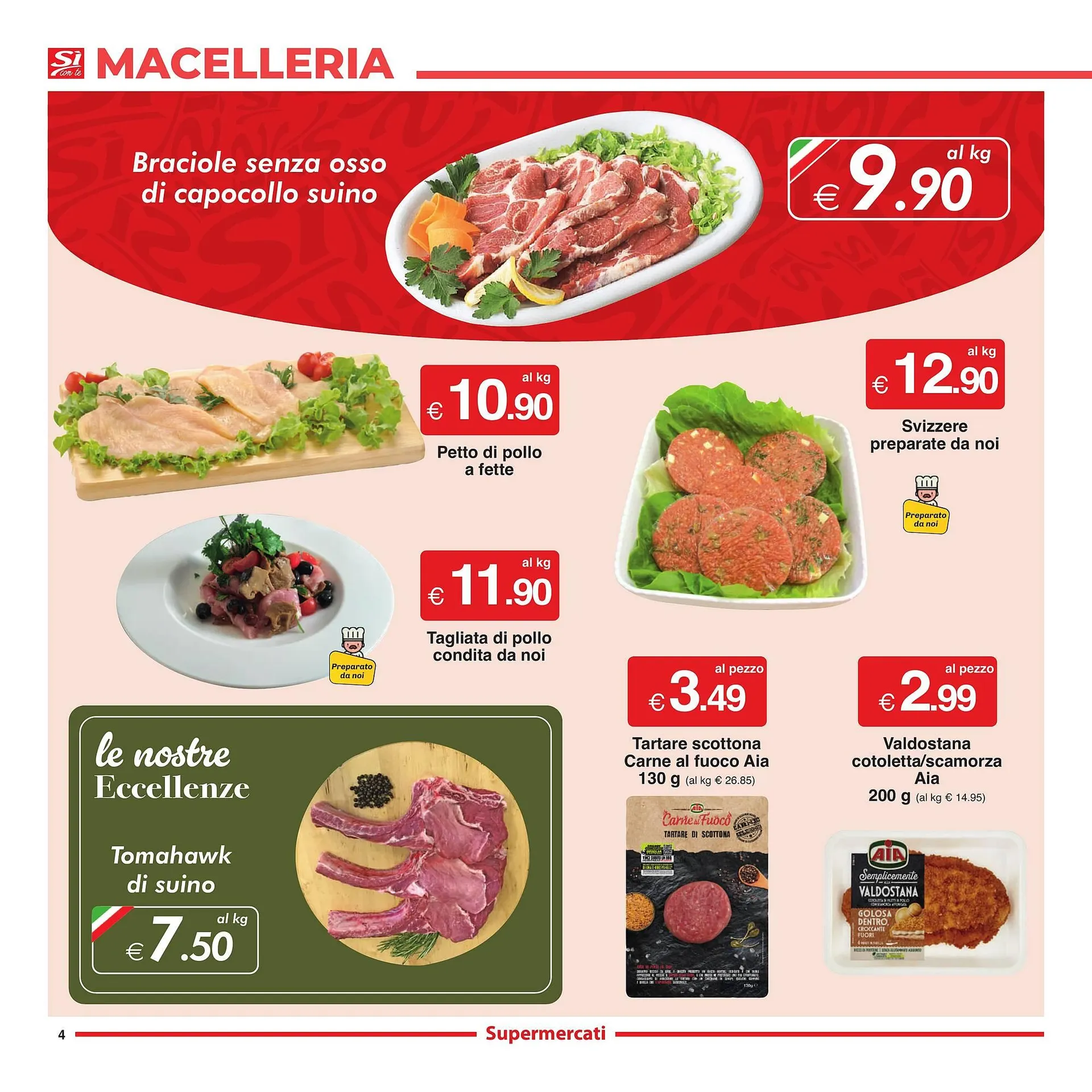 Volantino Sì con te da 31 luglio a 12 agosto di 2025 - Pagina del volantino 4