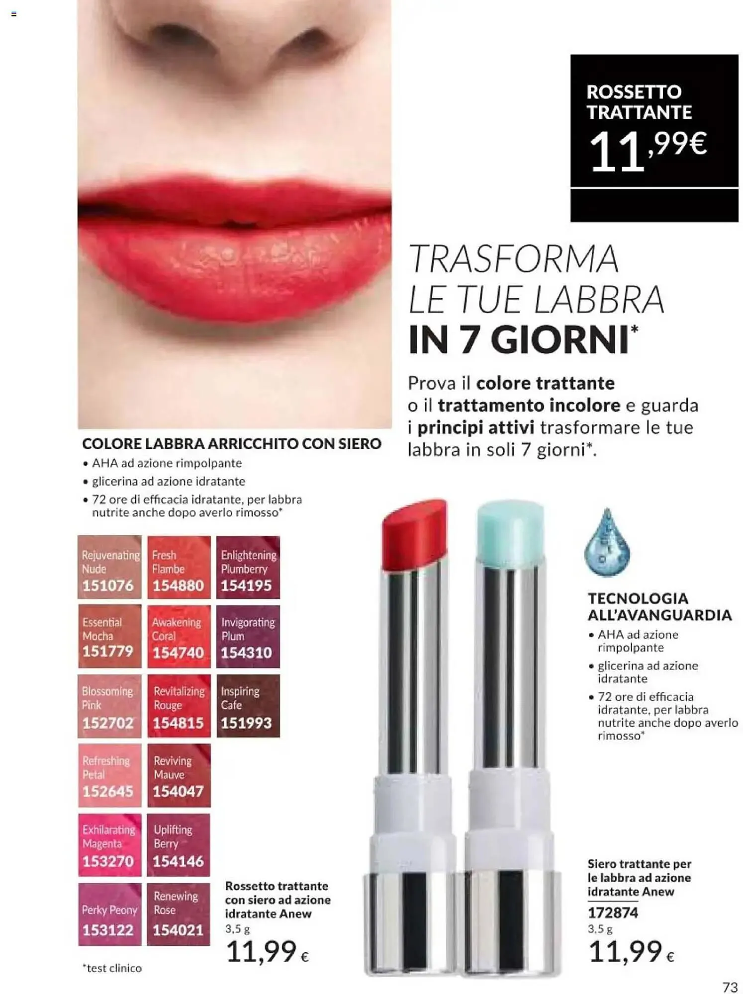 Volantino Avon da 1 giugno a 30 giugno di 2025 - Pagina del volantino 74